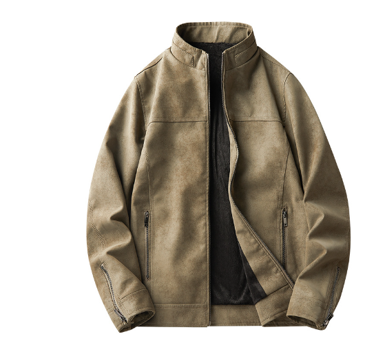 Men Vegan Leather Jacket | Ferdinand