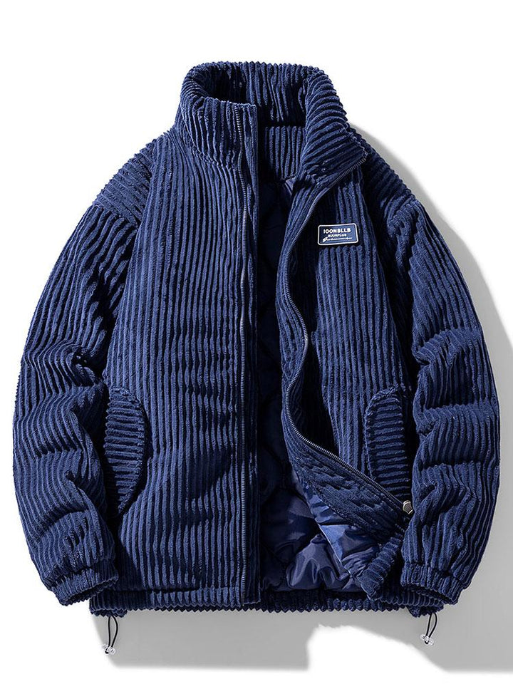 Men Corduroy Zipper Jacket | Mason