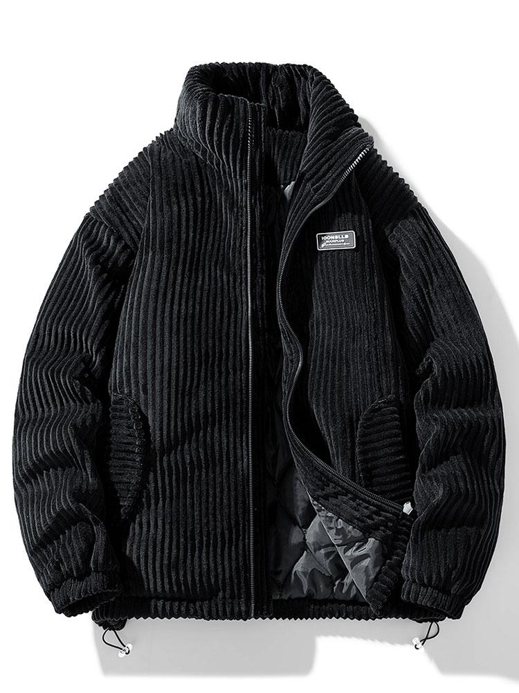 Men Corduroy Zipper Jacket | Mason