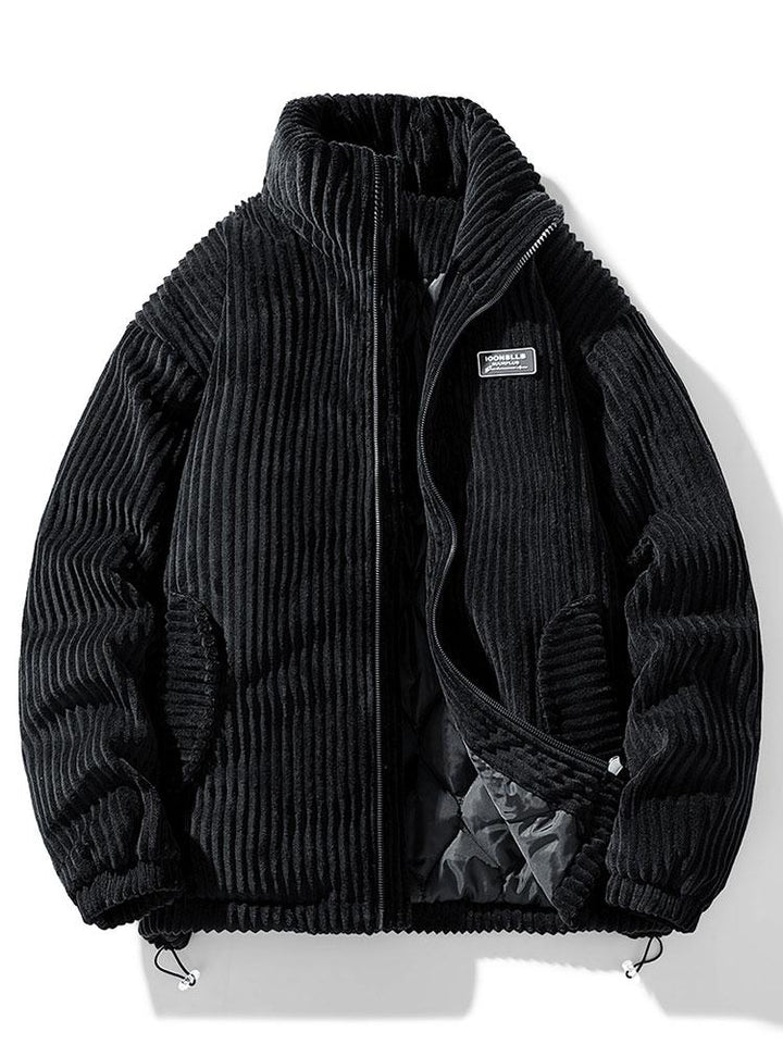 Men Corduroy Zipper Jacket | Mason
