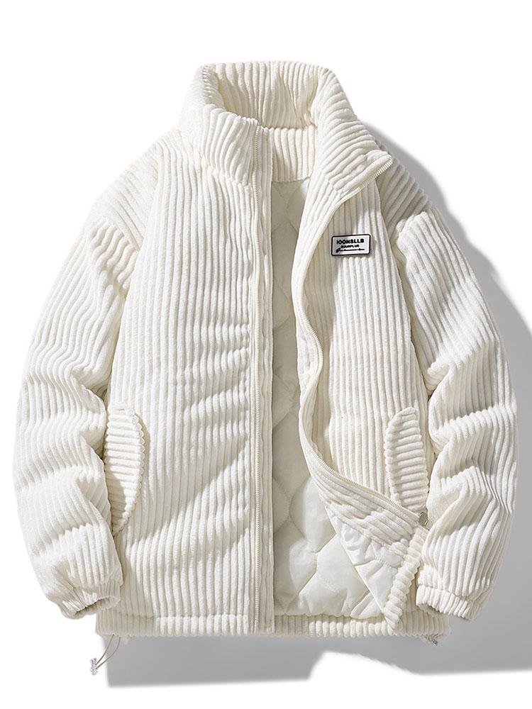 Men Corduroy Zipper Jacket | Mason