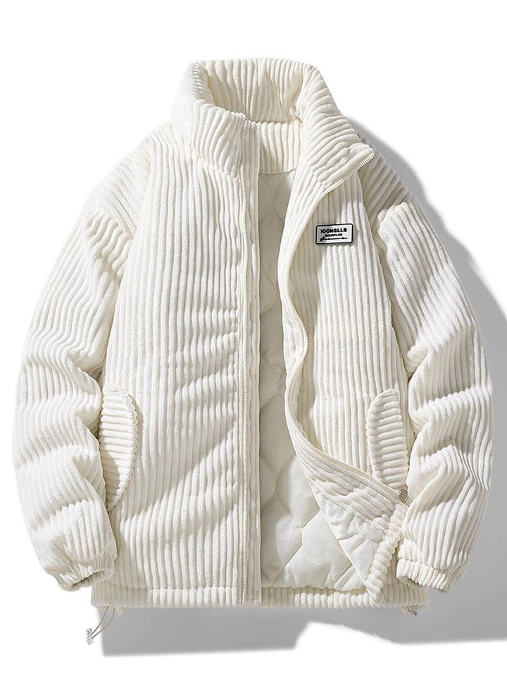 Men Corduroy Zipper Jacket | Mason