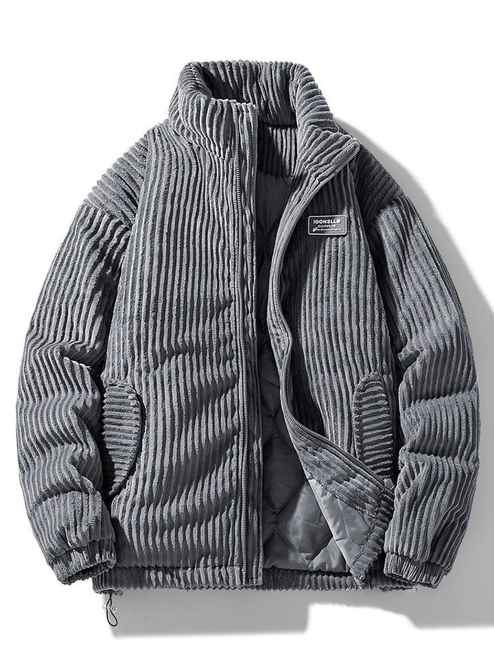 Men Corduroy Zipper Jacket | Mason