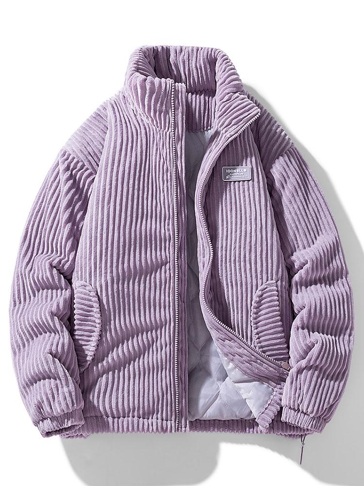 Men Corduroy Zipper Jacket | Mason
