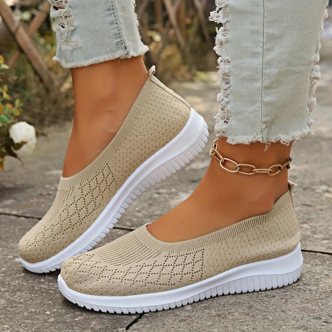 Sofina - Anti-Slip Breathable Slip-On Shoes