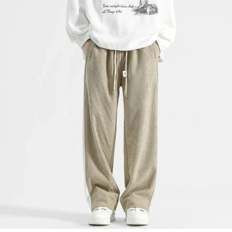 Men Comfortable Corduroy Joggers | Waylon