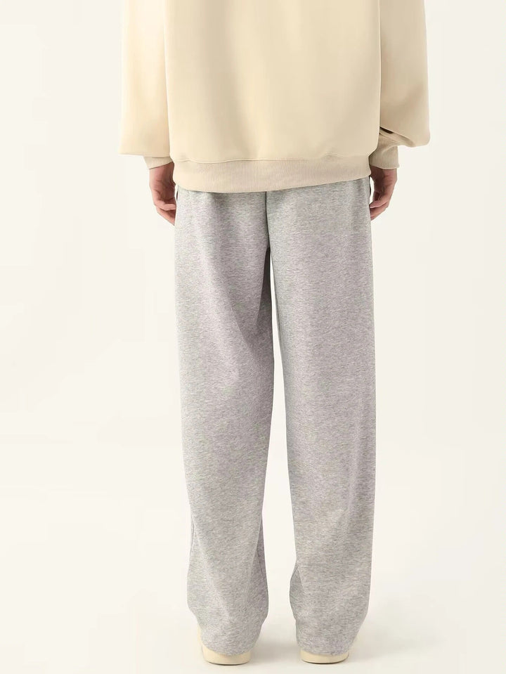 Men's Jogger Pants Black Cotton | Urban Style