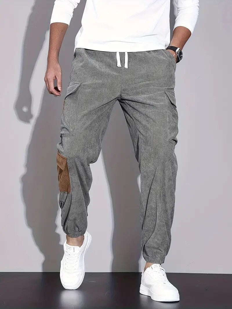Men Corduroy Jogger Pants | Ormond