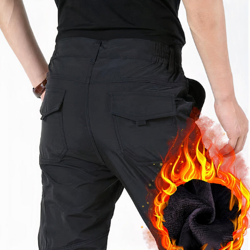 Men Insulated Cargo Pants | Az