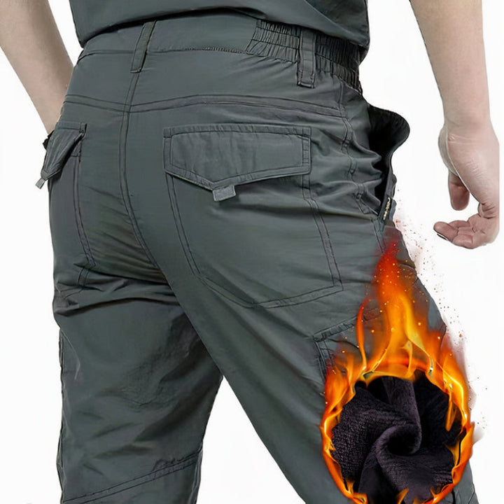 Men Insulated Cargo Pants | Az